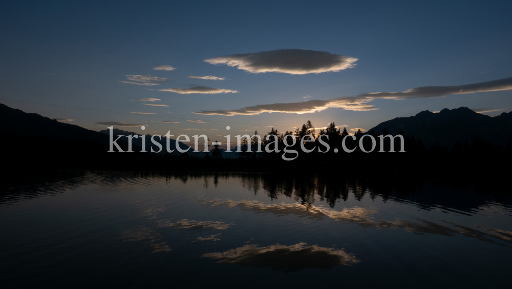 Speichersee Patscherkofel / Patsch, Tirol, Austria by kristen-images.com