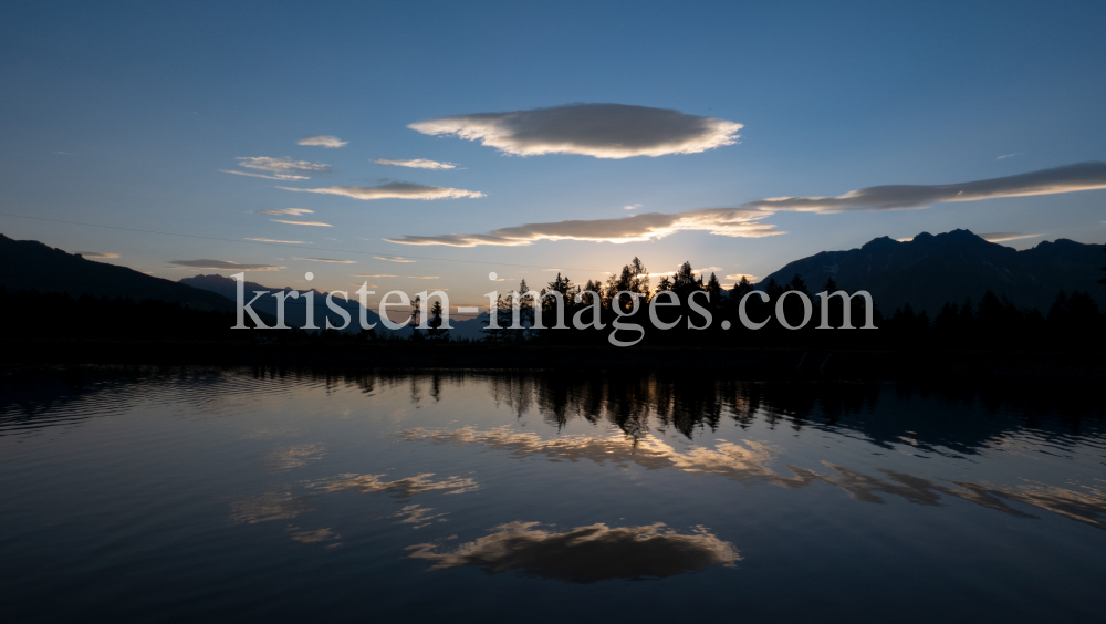 Speichersee Patscherkofel / Patsch, Tirol, Austria by kristen-images.com