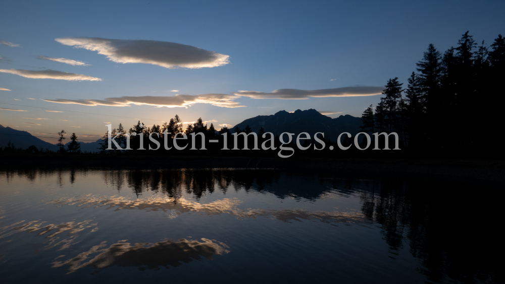 Speichersee Patscherkofel / Patsch, Tirol, Austria by kristen-images.com