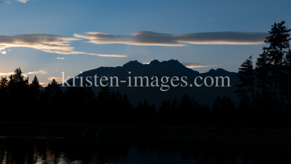 Speichersee Patscherkofel / Patsch, Tirol, Austria by kristen-images.com