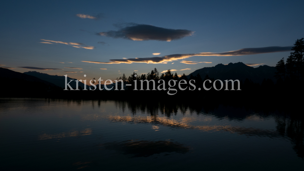 Speichersee Patscherkofel / Patsch, Tirol, Austria by kristen-images.com