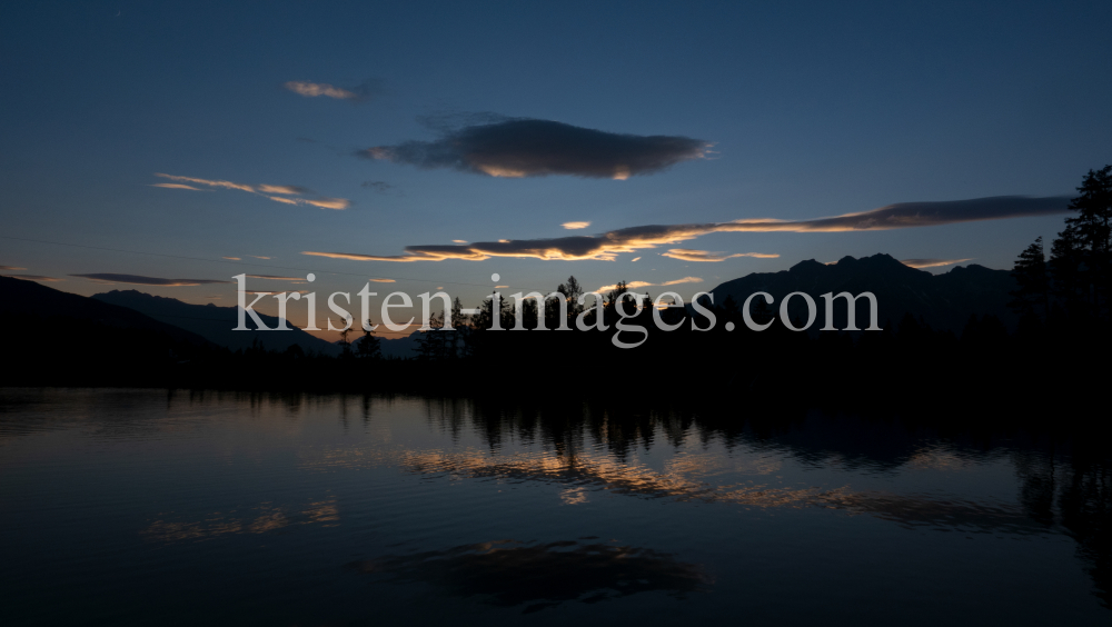 Speichersee Patscherkofel / Patsch, Tirol, Austria by kristen-images.com