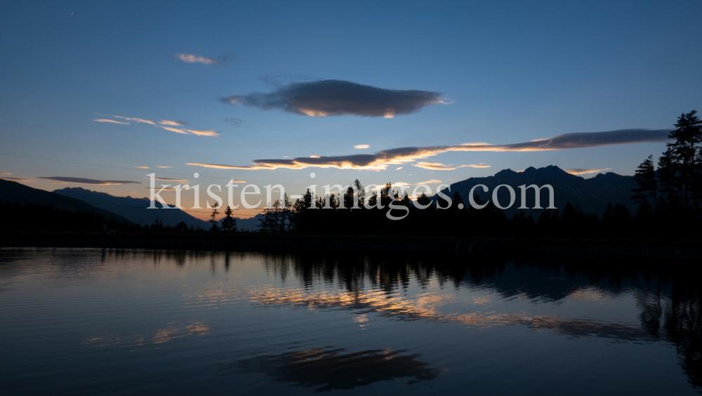 Speichersee Patscherkofel / Patsch, Tirol, Austria by kristen-images.com