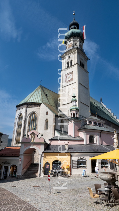 Pfarrkirche St. Nikolaus, Hall in Tirol, Austria by kristen-images.com
