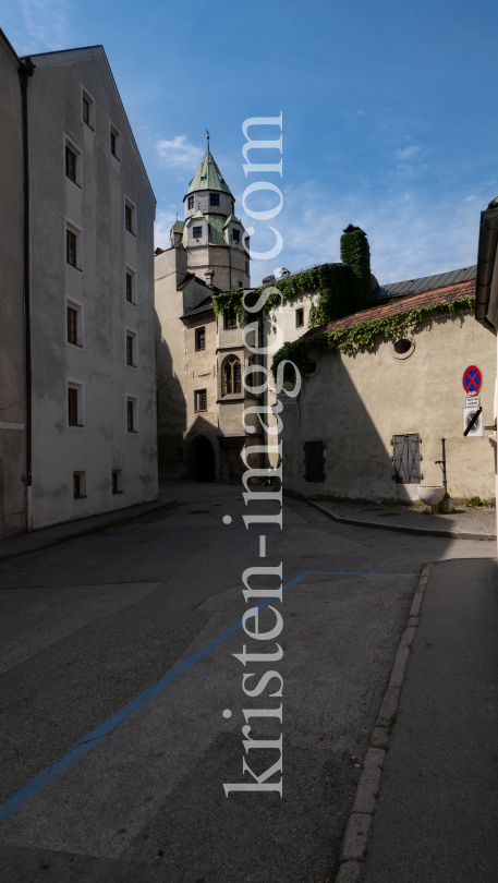 Münzturm Hall / Burg Hasegg, Hall in Tirol, Austria by kristen-images.com