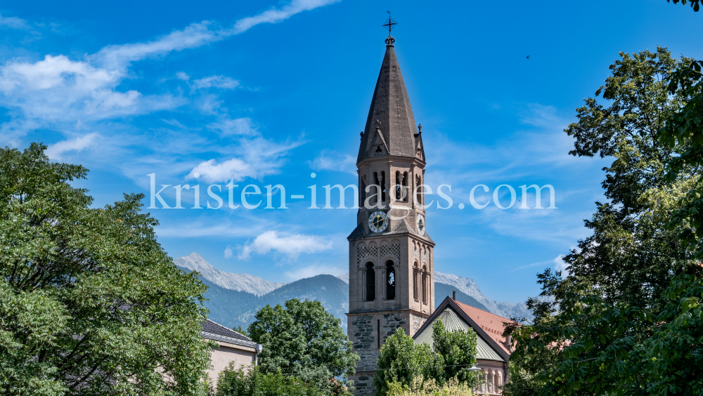 Pfarrkirche Pradl, Innsbruck, Tirol, Austria by kristen-images.com