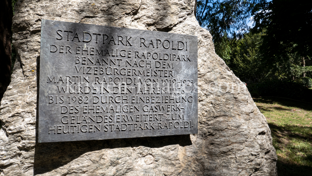 Rapoldipark, Innsbruck, Tirol, Austria by kristen-images.com