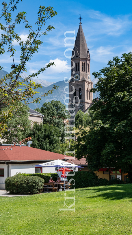 Pfarrkirche Pradl, Innsbruck, Tirol, Austria by kristen-images.com