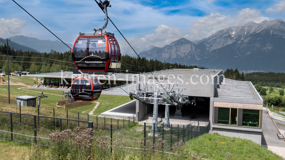 Patscherkofelbahn Talstation, Igls, Innsbruck, Tirol, Austria by kristen-images.com