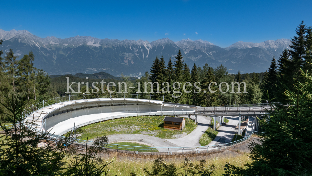 Bobbahn Innsbruck-Igls, Tirol, Austria by kristen-images.com