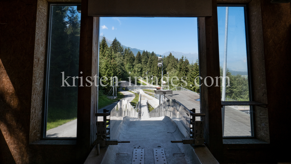 Bobbahn Innsbruck-Igls, Tirol, Austria by kristen-images.com