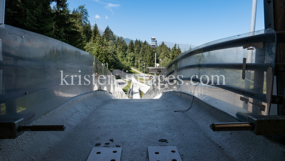 Bobbahn Innsbruck-Igls, Tirol, Austria by kristen-images.com