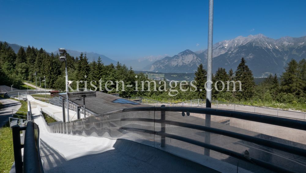 Bobbahn Innsbruck-Igls, Tirol, Austria by kristen-images.com