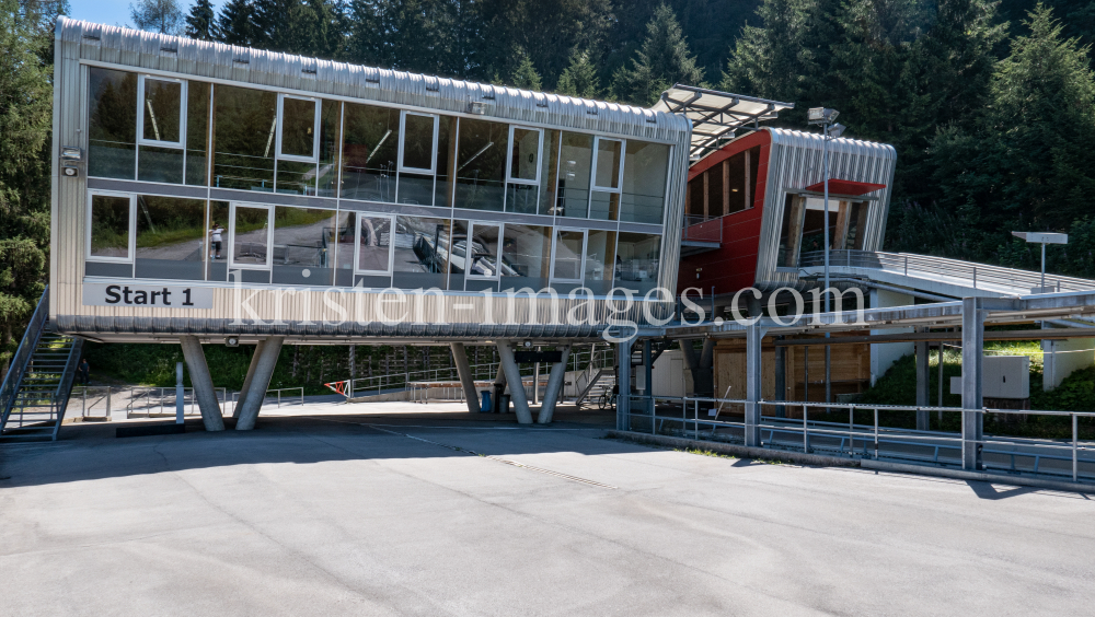 Bobbahn Innsbruck-Igls, Tirol, Austria by kristen-images.com