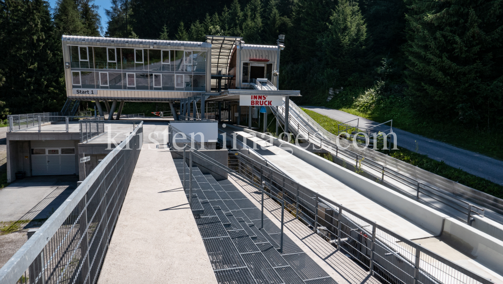 Bobbahn Innsbruck-Igls, Tirol, Austria by kristen-images.com