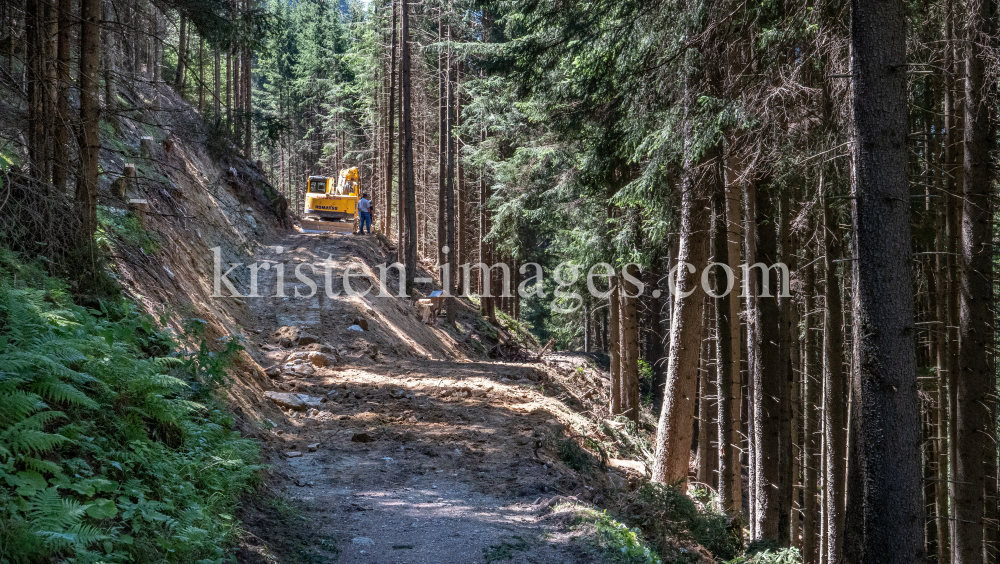 Skiwegbau Patscherkofel, Tirol, Austria by kristen-images.com