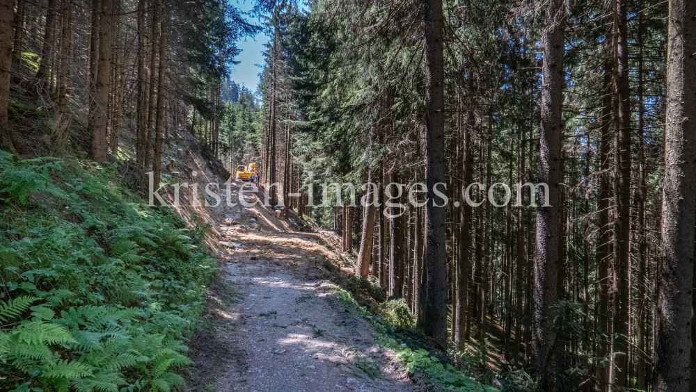 Skiwegbau Patscherkofel, Tirol, Austria by kristen-images.com