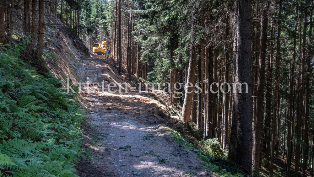 Skiwegbau Patscherkofel, Tirol, Austria by kristen-images.com