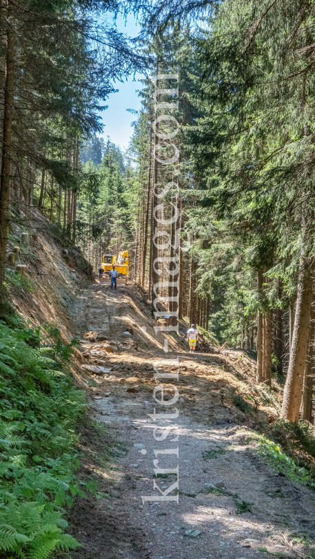 Skiwegbau Patscherkofel, Tirol, Austria by kristen-images.com