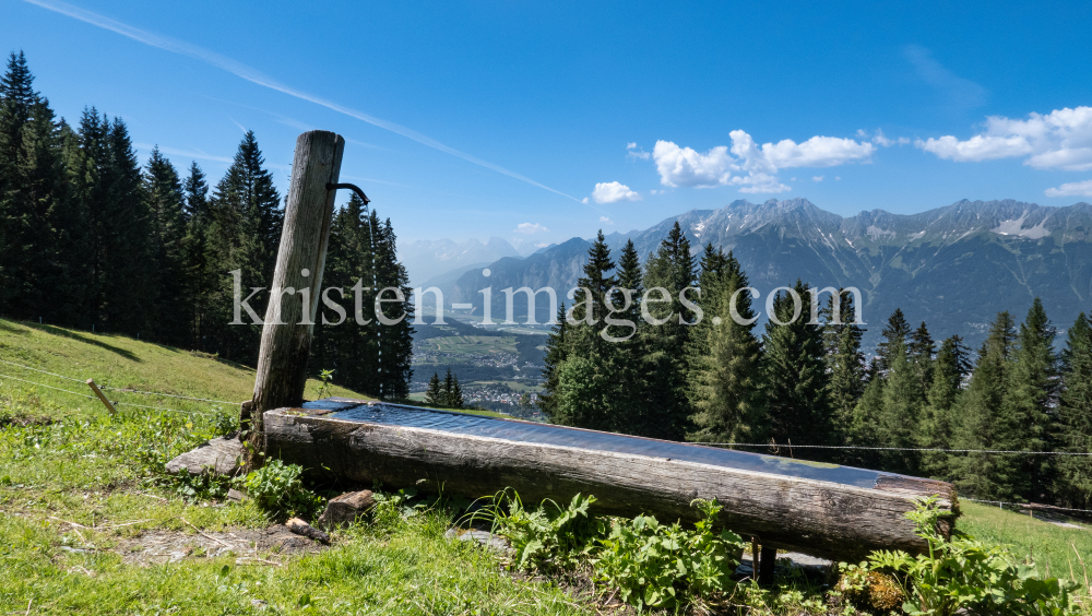 Almbrunnen / Patscherkofel, Igls, Innsbruck, Tirol, Austria by kristen-images.com