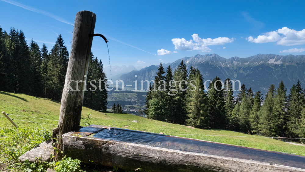 Almbrunnen / Patscherkofel, Igls, Innsbruck, Tirol, Austria by kristen-images.com