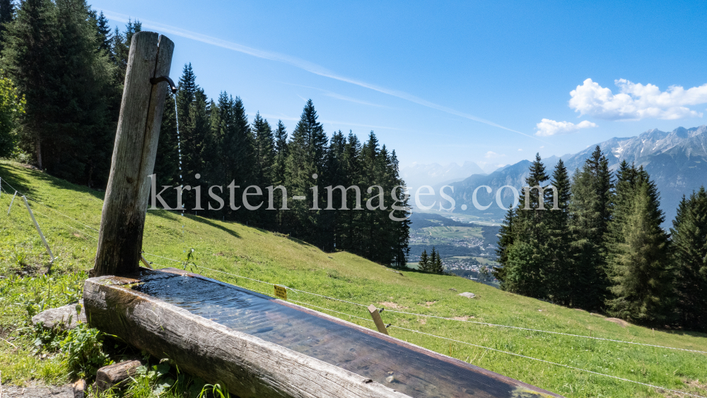 Almbrunnen / Patscherkofel, Igls, Innsbruck, Tirol, Austria by kristen-images.com