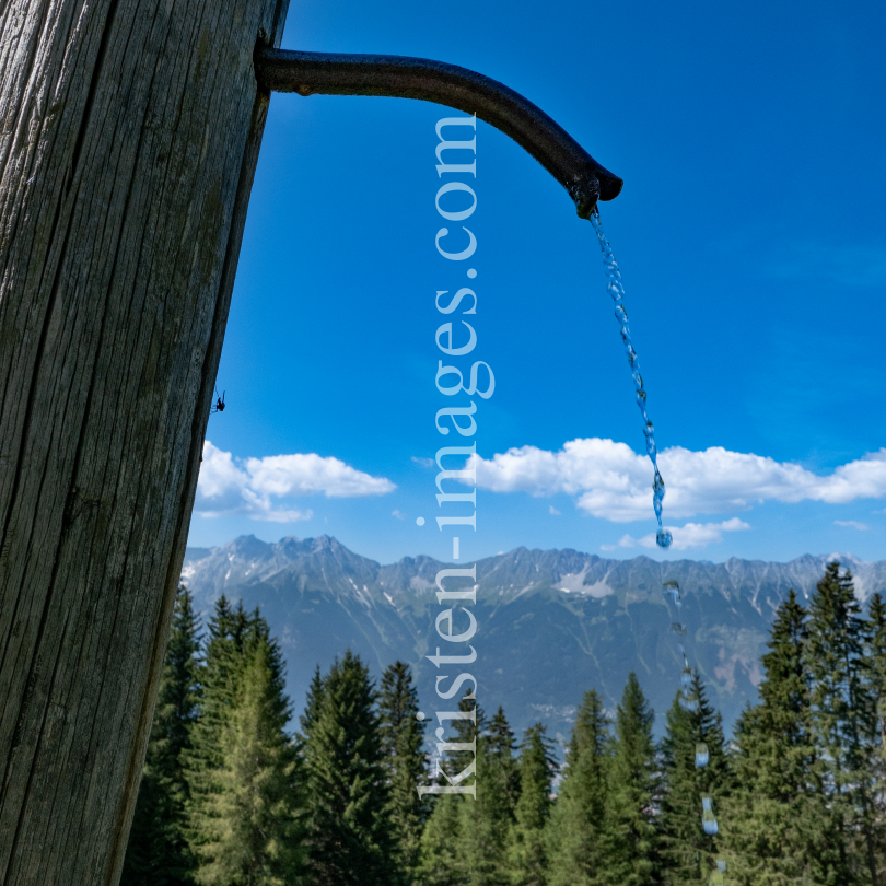 Almbrunnen / Patscherkofel, Igls, Innsbruck, Tirol, Austria by kristen-images.com