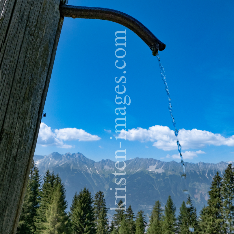 Almbrunnen / Patscherkofel, Igls, Innsbruck, Tirol, Austria by kristen-images.com