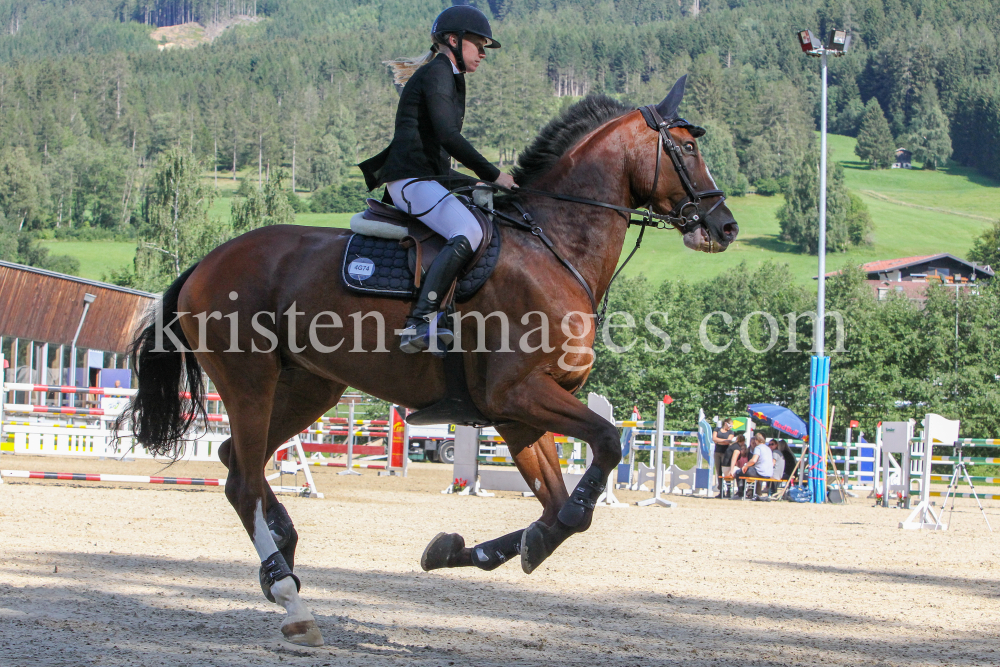 Tiroler Meisterschaft im Springreiten / Igls, Innsbruck by kristen-images.com