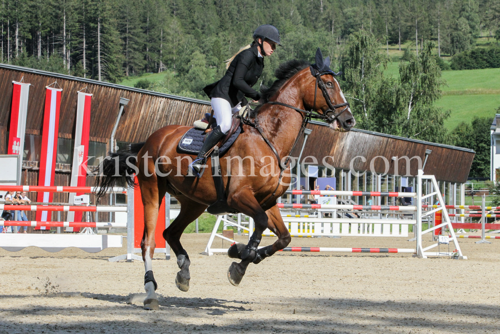 Tiroler Meisterschaft im Springreiten / Igls, Innsbruck by kristen-images.com