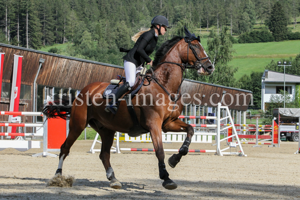 Tiroler Meisterschaft im Springreiten / Igls, Innsbruck by kristen-images.com