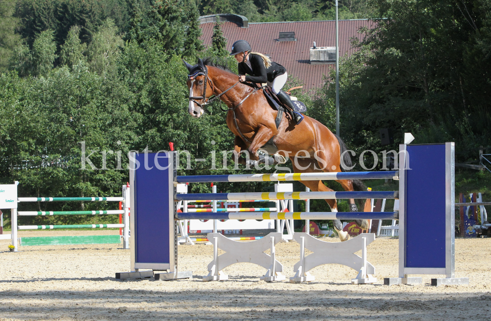 Tiroler Meisterschaft im Springreiten / Igls, Innsbruck by kristen-images.com