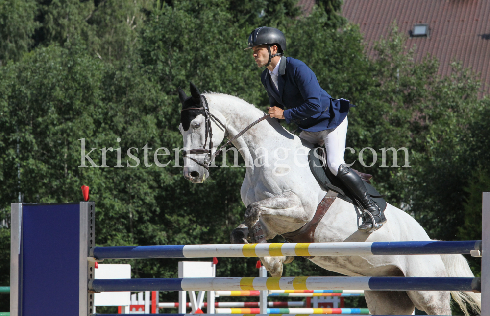 Tiroler Meisterschaft im Springreiten / Igls, Innsbruck by kristen-images.com