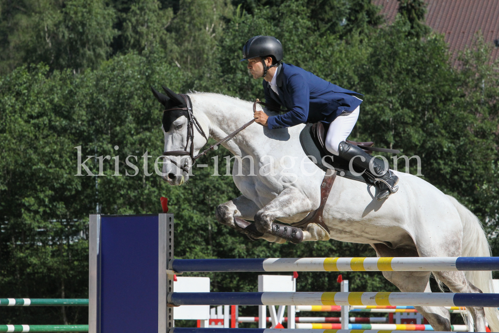 Tiroler Meisterschaft im Springreiten / Igls, Innsbruck by kristen-images.com