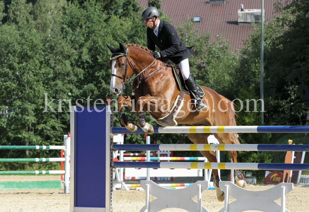 Tiroler Meisterschaft im Springreiten / Igls, Innsbruck by kristen-images.com