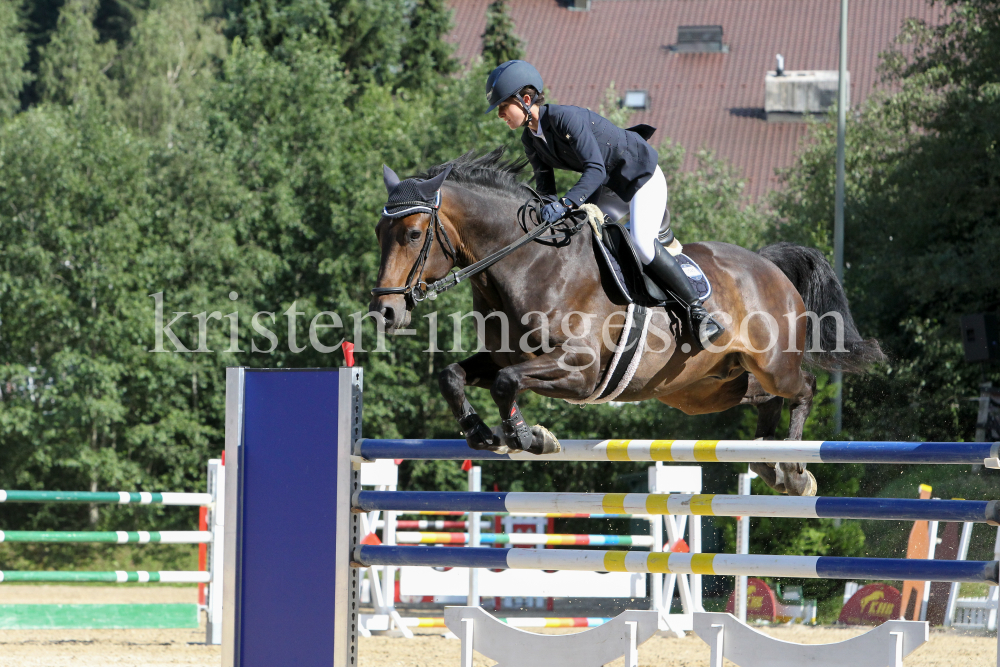 Tiroler Meisterschaft im Springreiten / Igls, Innsbruck by kristen-images.com