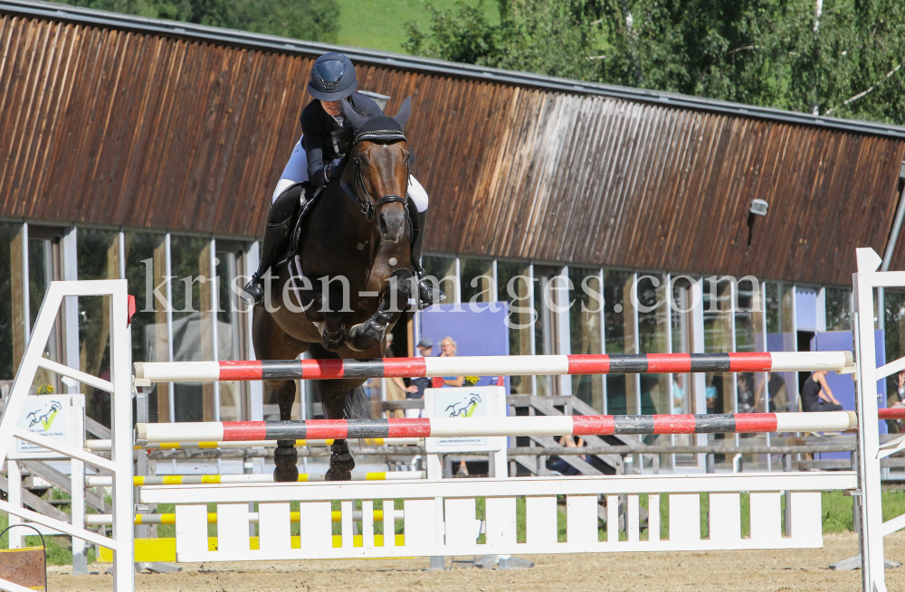 Tiroler Meisterschaft im Springreiten / Igls, Innsbruck by kristen-images.com