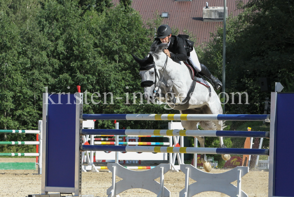 Tiroler Meisterschaft im Springreiten / Igls, Innsbruck by kristen-images.com