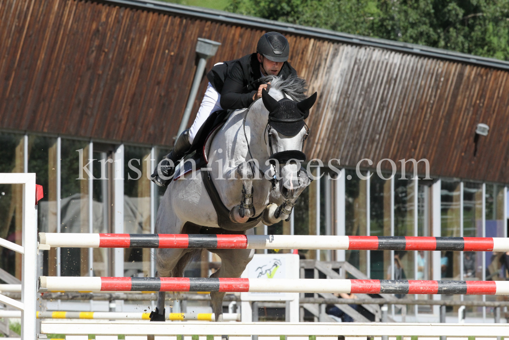 Tiroler Meisterschaft im Springreiten / Igls, Innsbruck by kristen-images.com