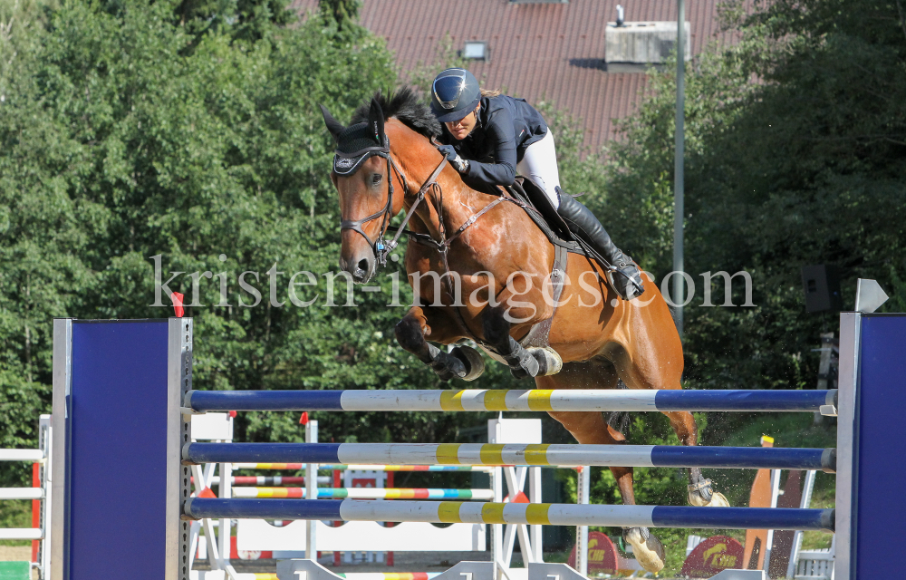 Tiroler Meisterschaft im Springreiten / Igls, Innsbruck by kristen-images.com