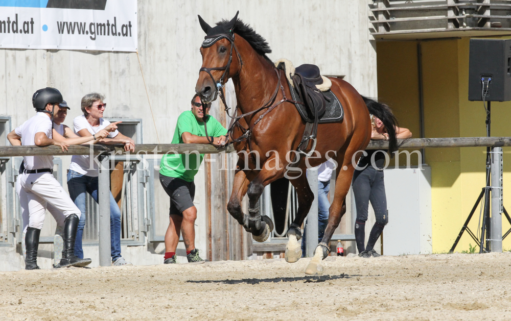 Tiroler Meisterschaft im Springreiten / Igls, Innsbruck by kristen-images.com