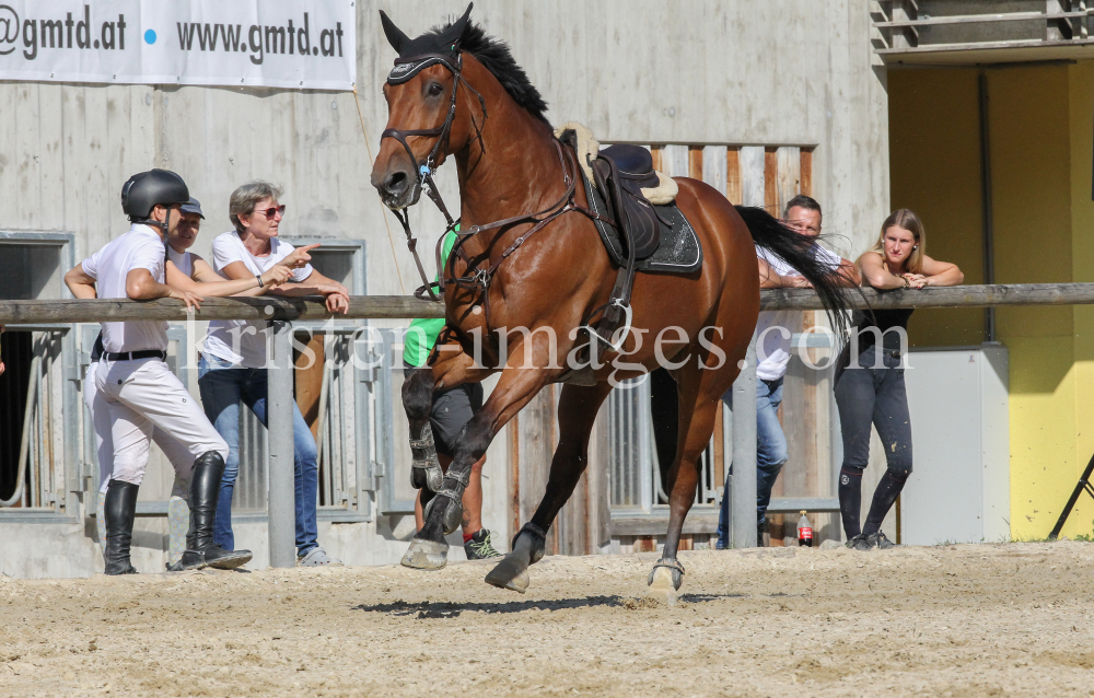 Tiroler Meisterschaft im Springreiten / Igls, Innsbruck by kristen-images.com