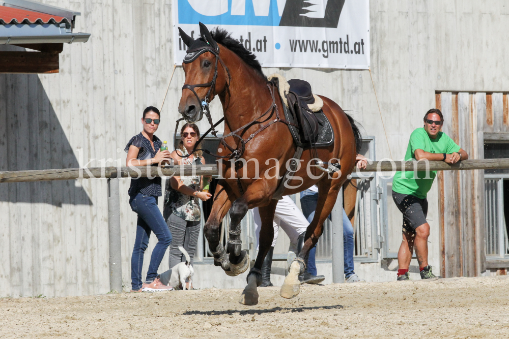 Tiroler Meisterschaft im Springreiten / Igls, Innsbruck by kristen-images.com