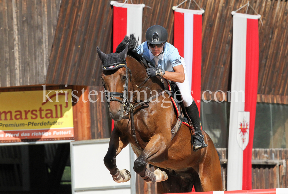 Tiroler Meisterschaft im Springreiten / Igls, Innsbruck by kristen-images.com