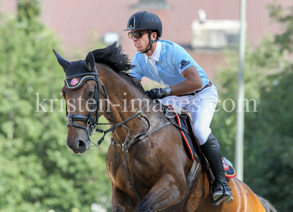 Tiroler Meisterschaft im Springreiten / Igls, Innsbruck by kristen-images.com