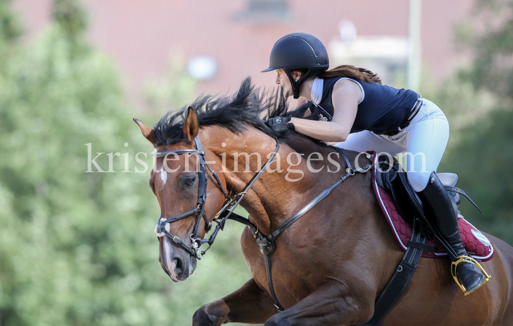 Tiroler Meisterschaft im Springreiten / Igls, Innsbruck by kristen-images.com