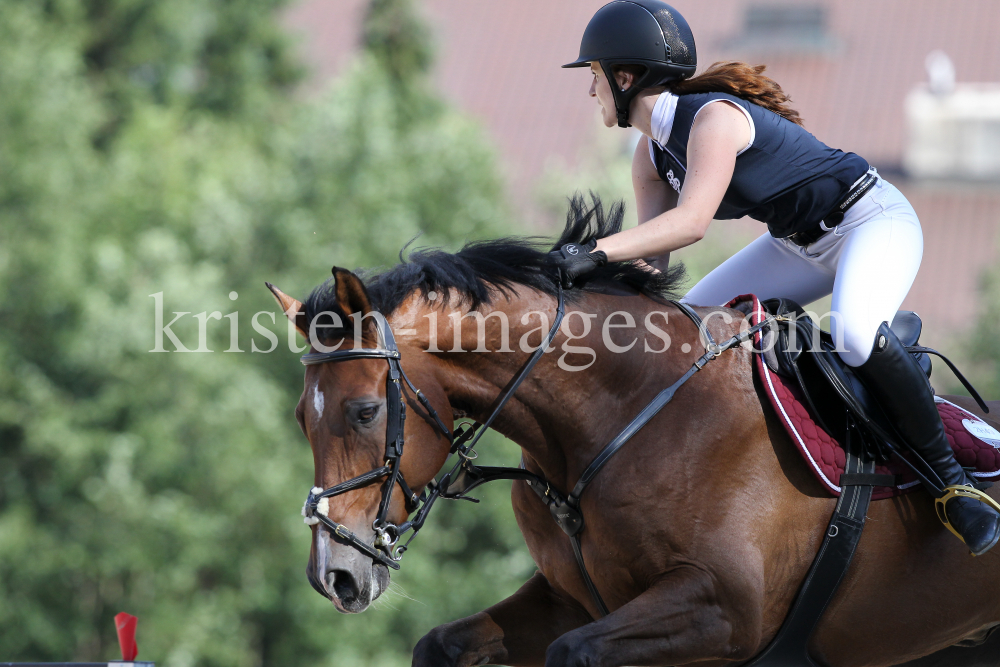 Tiroler Meisterschaft im Springreiten / Igls, Innsbruck by kristen-images.com