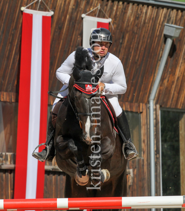 Tiroler Meisterschaft im Springreiten / Igls, Innsbruck by kristen-images.com