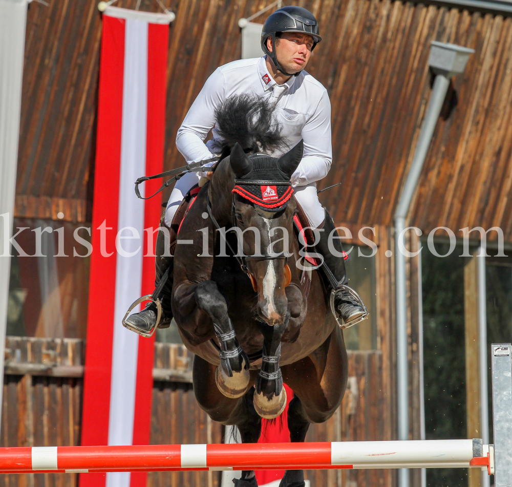 Tiroler Meisterschaft im Springreiten / Igls, Innsbruck by kristen-images.com