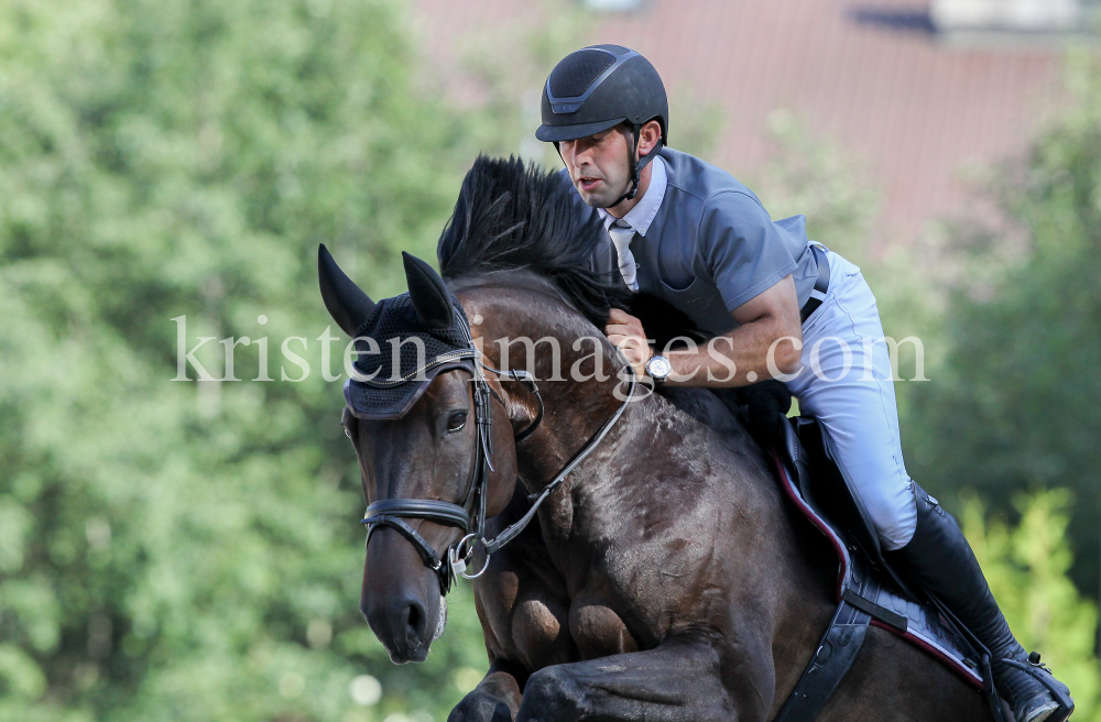 Tiroler Meisterschaft im Springreiten / Igls, Innsbruck by kristen-images.com